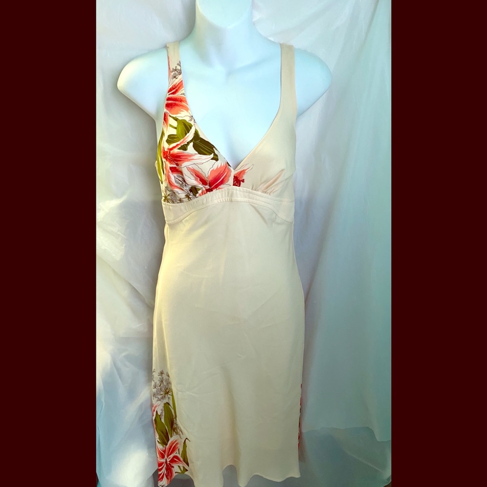 Trace Reese Silk Floral Dress